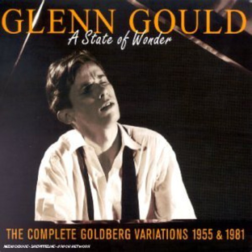 Glenn Gould - A State Of Wonder: The.. in der Gruppe CD / Klassiskt bei Bengans Skivbutik AB (564469)