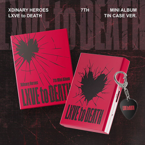 Xdinary Heroes  - Lxve To Death (Md Ver.)  + Bdm in der Gruppe MERCHANDISE / Merch+Code / Kommande / K-Pop bei Bengans Skivbutik AB (5644693)