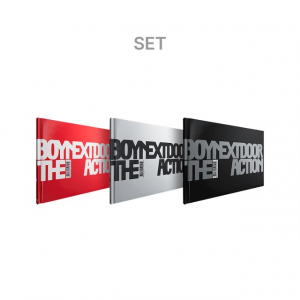 Boynextdoor - The Action (Set) + Weverse Gift (Ws) in der Gruppe Minishops / K-Pop Minishops / Boynextdoor bei Bengans Skivbutik AB (5644694)