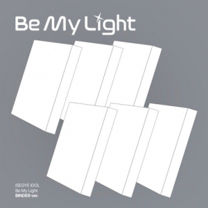 Isegye Idol  - Be The Light (Binder Ver.) (Random Ver.) in der Gruppe CD / Kommande / K-Pop bei Bengans Skivbutik AB (5644696)