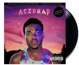 Chance The Rapper - Acid Rap (10Th Anniversary Vinyl) in der Gruppe UNSERE TIPPS / Freitagsveröffentlichungen / 2025-10-17 bei Bengans Skivbutik AB (5644702)