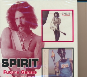 Spirit - Future Games/Spirit Of 84 in der Gruppe CD / Pop-Rock bei Bengans Skivbutik AB (564471)