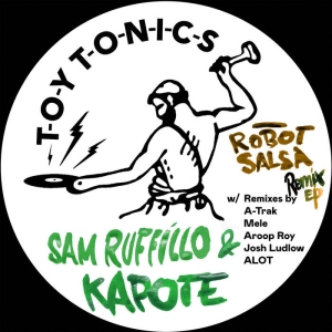 Ruffillo Sam & Kapote - Robot Salsa Remix in der Gruppe VINYL / Dance-Techno bei Bengans Skivbutik AB (5644740)