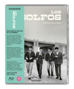 Movie - Los Golfos in der Gruppe Film / Film Blu-ray bei Bengans Skivbutik AB (5644743)
