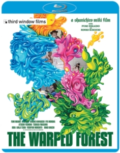 Movie - The Warped Forest in der Gruppe Film / Film Blu-ray bei Bengans Skivbutik AB (5644744)