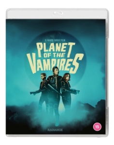 Movie - Planet Of The Vampires in der Gruppe Film / Film Blu-ray bei Bengans Skivbutik AB (5644748)