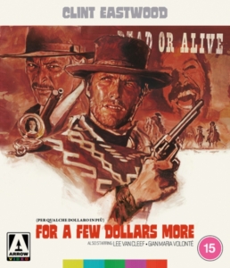 Movie - For A Few Dollars More (4K Uhd) in der Gruppe Film / Film Blu-ray bei Bengans Skivbutik AB (5644755)