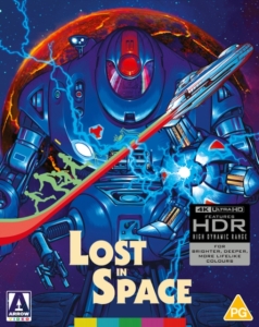 Movie - Lost In Space (4K Uhd) in der Gruppe Film / Film Blu-ray bei Bengans Skivbutik AB (5644757)