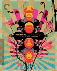 Movie - Mishima: A Life In Four Chapters - The Criterion Collection (4K Uhd) in der Gruppe Film / Film Blu-ray bei Bengans Skivbutik AB (5644758)