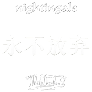 Nightingale - White Darkness  (Re-Issue) in der Gruppe UNSERE TIPPS / Freitagsveröffentlichungen / 2025-12-05 bei Bengans Skivbutik AB (5644809)