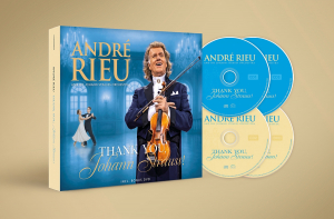 André Rieu - Thank You Johann Strauss (3CD+DVD Boxset) in der Gruppe UNSERE TIPPS / Freitagsveröffentlichungen / 2025-11-07 bei Bengans Skivbutik AB (5644811)