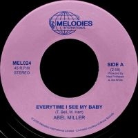 Abel Miller Mad Professor - Everytime I See My Baby in der Gruppe VINYL / Kommande / Reggae bei Bengans Skivbutik AB (5644837)