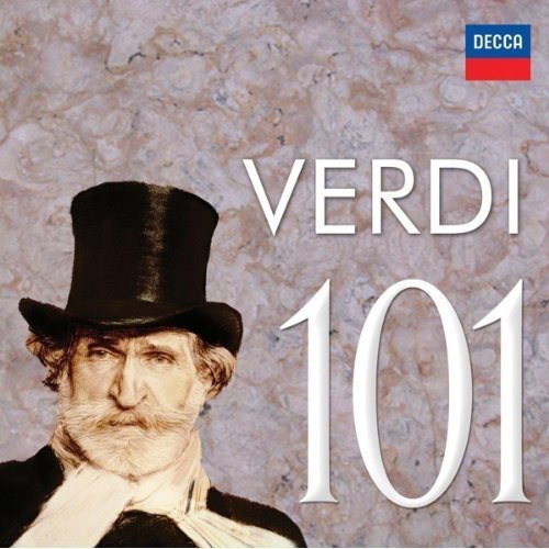 Blandade Artister - 101 Verdi - 6 Cd in der Gruppe CD / Klassiskt bei Bengans Skivbutik AB (564485)