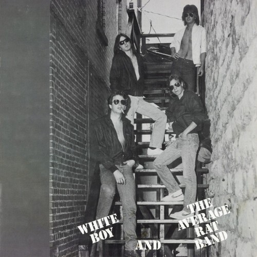 White Boy And The Average Rat Band - S/T in der Gruppe VINYL / Pop-Rock bei Bengans Skivbutik AB (5644861)