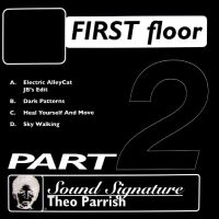 Theo Parrish - First Floor Part 2 in der Gruppe VINYL / Kommande / Pop-Rock bei Bengans Skivbutik AB (5644882)
