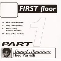 Theo Parrish - First Floor Part 1 in der Gruppe VINYL / Kommande / Pop-Rock bei Bengans Skivbutik AB (5644883)