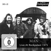 Man - Live At Rockpalast 1975 in der Gruppe CD / Kommande / Pop-Rock bei Bengans Skivbutik AB (5644907)