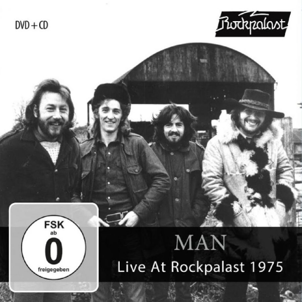 Man - Live At Rockpalast 1975 in der Gruppe UNSERE TIPPS / Freitagsveröffentlichungen / 2025-10-31 bei Bengans Skivbutik AB (5644907)