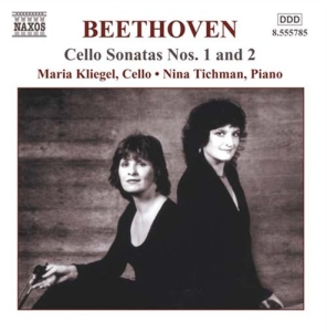 Beethoven Ludwig Van - Music For Cello & Piano Vol 1 in der Gruppe CD bei Bengans Skivbutik AB (564491)