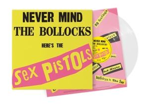 Sex Pistols - Never Mind The Bollocks, Here's The Sex Pistols (National Album Day - Color Vinyl) in der Gruppe UNSERE TIPPS / Freitagsveröffentlichungen / 2025-10-17 bei Bengans Skivbutik AB (5644917)
