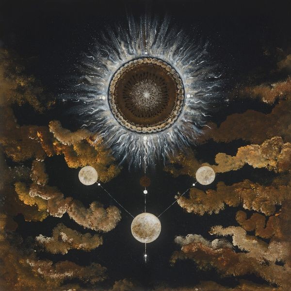 Equilibrium - Equinox (Clear/Brown Marbled Vinyl LP) in der Gruppe VINYL / Hårdrock bei Bengans Skivbutik AB (5644925)