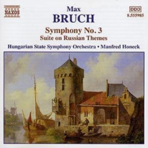 Bruch Max - Symphony 3 in der Gruppe Externt_Lager / Naxoslager bei Bengans Skivbutik AB (564493)