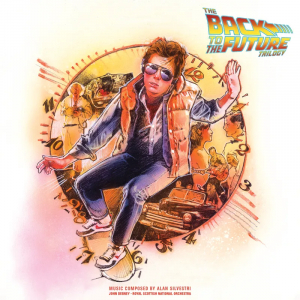 Alan Silvestri John Debney Rsn Orchestra - The Back To The Future Trilogy (Rsd Black Friday Doc Brown Vinyl) Rsd Bf in der Gruppe UNSERE TIPPS / Record Store Day / RSD BF 2025 bei Bengans Skivbutik AB (5644934)