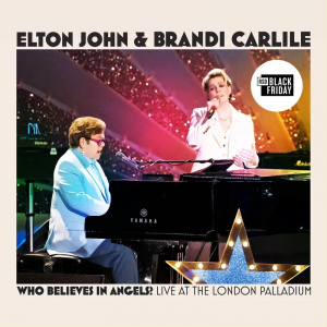 Elton John & Brandi Carlile - Who Believes In Angels? (Rsd Black Friday Vinyl) Rsd Bf in der Gruppe UNSERE TIPPS / Record Store Day / RSD BF 2025 bei Bengans Skivbutik AB (5644939)