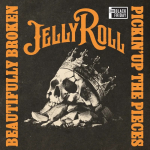 Jelly Roll - Beautifully Broken (Pickin' Up The Pieces / Rsd Black Friday Vinyl) Rsd Bf in der Gruppe UNSERE TIPPS / Record Store Day / RSD BF 2025 bei Bengans Skivbutik AB (5644944)