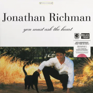 Jonathan Richman - You Must Ask The Heart (Rsd Black Friday Candy-Heart Pink Vinyl) Rsd Bf in der Gruppe UNSERE TIPPS / Record Store Day / RSD BF 2025 bei Bengans Skivbutik AB (5644946)