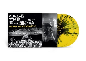 Cage The Elephant - Live From The Vic In Chicago in der Gruppe UNSERE TIPPS / Freitagsveröffentlichungen / 2025-11-28 bei Bengans Skivbutik AB (5644969)