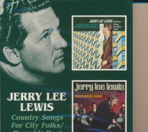 Lewis Jerry Lee - Country Songs For City Folks/Memphi in der Gruppe CD / Pop-Rock bei Bengans Skivbutik AB (564497)