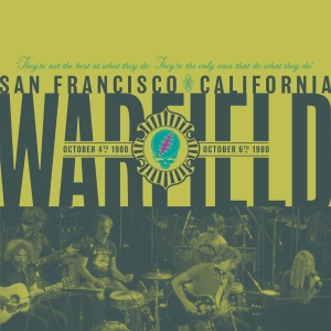 Grateful Dead - The Warfield, San Francisco, Ca Oct 4 & 6, 1980 Rsd Bf in der Gruppe UNSERE TIPPS / Record Store Day / RSD BF 2025 bei Bengans Skivbutik AB (5644985)