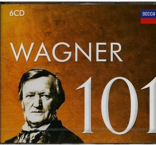 Blandade Artister - 101 Wagner - 6 Cd in der Gruppe CD / Klassiskt bei Bengans Skivbutik AB (564499)