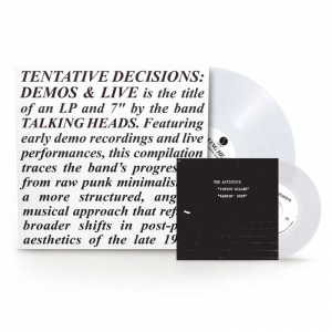 Talking Heads - Tentative Decisions: 1974-1976 Rsd Bf in der Gruppe UNSERE TIPPS / Record Store Day / RSD BF 2025 bei Bengans Skivbutik AB (5644997)