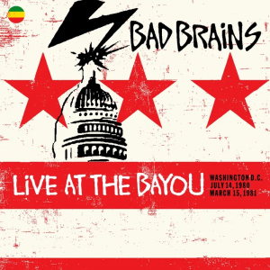 Bad Brains - Live At The Bayou: Washington D.C. July 14, 1980 / March 15, 1981 (2Lp/180G)  Rsd Bf in der Gruppe UNSERE TIPPS / Record Store Day / RSD BF 2025 bei Bengans Skivbutik AB (5645015)