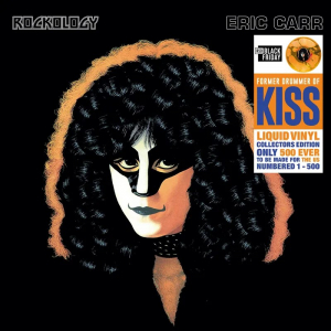 Eric Carr From Kiss - Rockology (Liquid Orange Vinyl/Numbered Edition/Collectors Edition)  Rsd Bf in der Gruppe UNSERE TIPPS / Record Store Day / RSD BF 2025 bei Bengans Skivbutik AB (5645022)