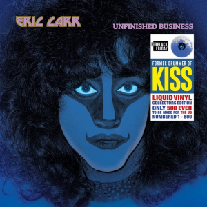 Eric Carr From Kiss - Unfinished Business (Liquid Blue Vinyl/Numbered Edition)  Rsd Bf in der Gruppe UNSERE TIPPS / Record Store Day / RSD BF 2025 bei Bengans Skivbutik AB (5645023)
