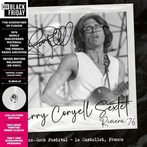 The Eleventh House & Larry Coryell - Riviera '76 in der Gruppe VINYL / Jazz bei Bengans Skivbutik AB (5645024)