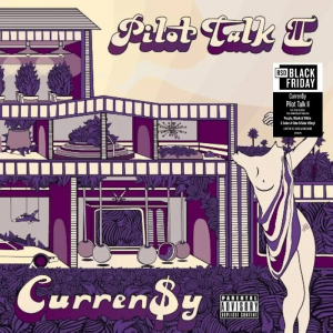 Curren$Y - Pilot Talk Ii (Purple, Black & White Vinyl)  Rsd Bf in der Gruppe UNSERE TIPPS / Record Store Day / RSD BF 2025 bei Bengans Skivbutik AB (5645025)