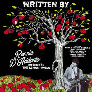 Ronnie D'addario - Written By Robbie D'addario (Opaque Red Vinyl)  Rsd Bf in der Gruppe UNSERE TIPPS / Record Store Day / RSD BF 2025 bei Bengans Skivbutik AB (5645026)