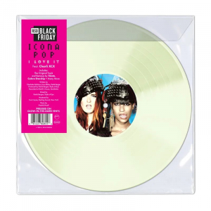 Icona Pop - I Love It (Feat. Charli Xcx) (Glow In The Dark Vinyl)  Rsd Bf in der Gruppe UNSERE TIPPS / Record Store Day / RSD BF 2025 bei Bengans Skivbutik AB (5645045)