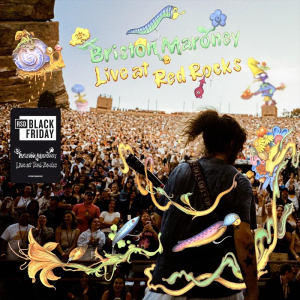 Briston Maroney - Briston Maroney - Live At Red Rocks (2Lp/Psychedelic Blue Splatter Vinyl)  Rsd Bf in der Gruppe UNSERE TIPPS / Record Store Day / RSD BF 2025 bei Bengans Skivbutik AB (5645066)