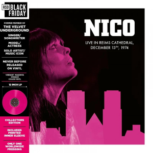 Nico - Live In Reims Cathedral - December 13Th, 1974 in der Gruppe UNSERE TIPPS / Record Store Day / RSD BF 2025 bei Bengans Skivbutik AB (5645073)