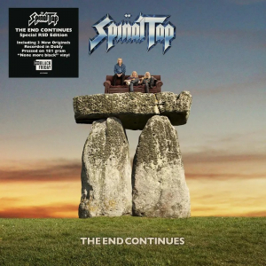 Spinal Tap - End Continues (Alternate Cover)  Rsd Bf in der Gruppe UNSERE TIPPS / Record Store Day / RSD BF 2025 bei Bengans Skivbutik AB (5645090)