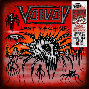 Voivod - Lost Machine - Live (2Lp/Strawberry Jam Vinyl)  Rsd Bf in der Gruppe UNSERE TIPPS / Record Store Day / RSD BF 2025 bei Bengans Skivbutik AB (5645101)