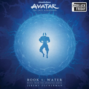 Jeremy Zuckerman - Avatar: Last Airbender-Book 1 Water Ost Animated Series (Baby Blue Vinyl/2Lp/Lenticular Cover)  Rsd  in der Gruppe UNSERE TIPPS / Record Store Day / RSD BF 2025 bei Bengans Skivbutik AB (5645110)