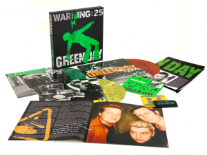 Green Day - Warning (Color Vin. Album Box) in der Gruppe UNSERE TIPPS / Freitagsveröffentlichungen / 2025-11-14 bei Bengans Skivbutik AB (5645112)