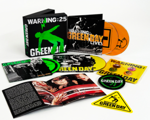 Green Day - Warning (4Cd Box) in der Gruppe CD / Kommande / Pop-Rock,Punk bei Bengans Skivbutik AB (5645113)