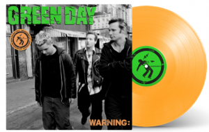 Green Day - Warning (Color Vinyl) in der Gruppe UNSERE TIPPS / Freitagsveröffentlichungen / 2025-11-14 bei Bengans Skivbutik AB (5645114)